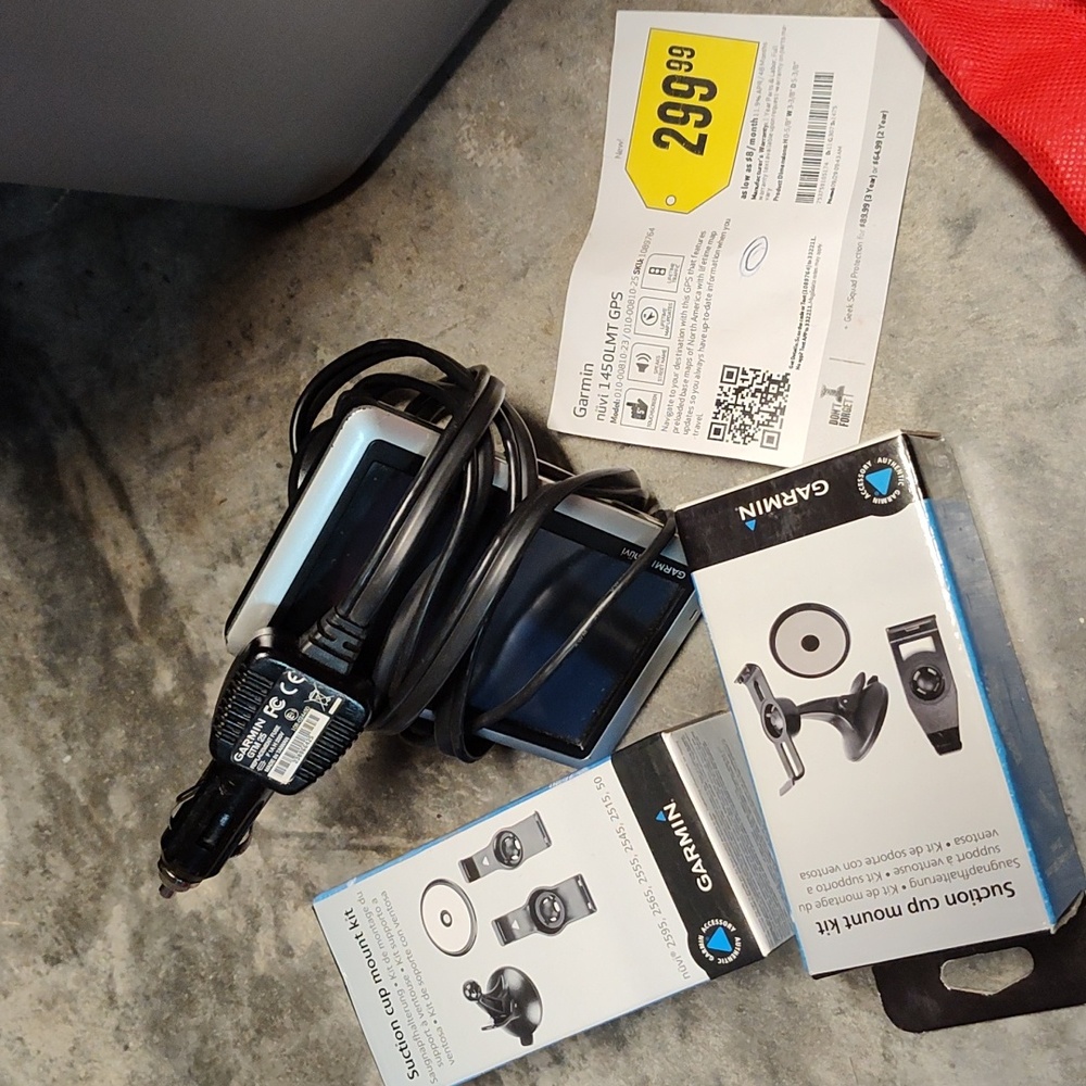 Garmin nuvi GPS